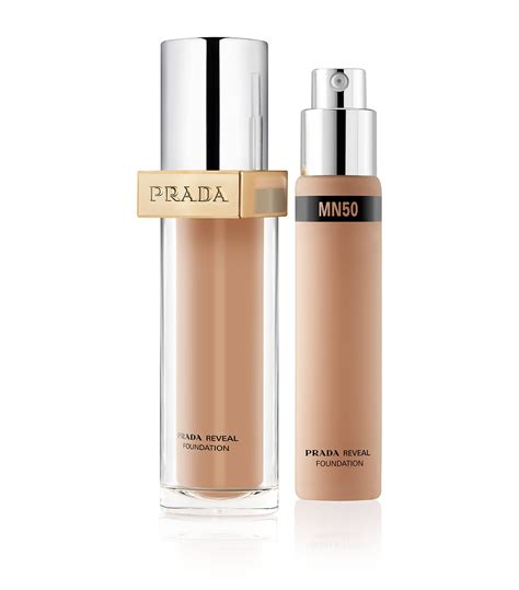 prada makup|Prada reveal foundation.